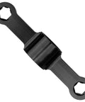 Two Piece Propeller Quick Release Wrench Kit For M3 M4 M5 Hex Nuts Includes Dual Size Hex Cutouts For M4 And M5 And Small For M3