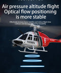 C138 RC Helicopter 2.4G 6CH 6-Axis Gyro Altitude Hold Ready To Fly RTF With 3D Roll showcased in focus with stability features.