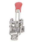 Two Pack Toggle Clamp Pull Latches Heavy Duty Stainless Steel 400Lb Capacity Set Kit With Locking Action