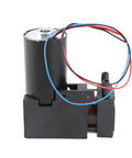 Electric Mini Vacuum Pump with motor and wires, compact design for efficient operation in tight spaces, delivers rock solid high performance.