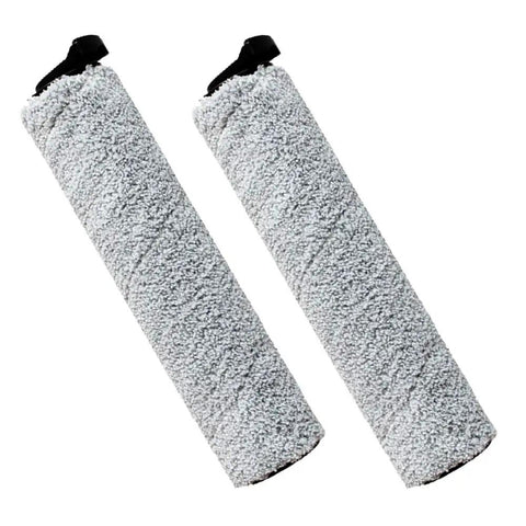 2 Pack Replacement Brush Roller For Tineco iFloor 2 iFloor 3 And Floor One S3 Wet Dry Cordless Vacuum Cleaners with microfiber