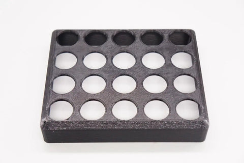 Durable 3D Printed Composite Storage Organizer Rack Tray For ER20 Collet CNC Milling Chuck Lathe Tools Multicolor Finish