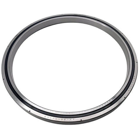 Top Notch RA17013 RA17013UUCC0 RA17013UUC0 Cross Roller Slewing Bearing, circular design, precision tracks for smooth rotation.