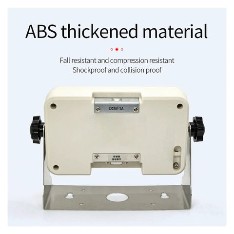 S Type Load Cell With E360 LCD Indicator For Precise Weight Readouts Wireless Transmitter Digital Display High Sensitivity Scale Sensor Amplifier 5kg Capacity With Indicator, ABS thickened material housing