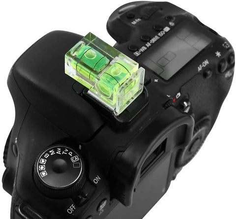 Top Shelf Camera Gear Precision Hot Shoe Bubble Level Kit Three Two One Axis Spirit Levels Solid Dslr Mirrorless Setup Straight Up Smooth Leveling Flow Four Pack Absolute Must Have