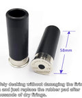 Dry Fire Training Snap Caps 12 Gauge Six Pack For Safe Loading Firing And Misfire Practice Realistic Weight Silver Color