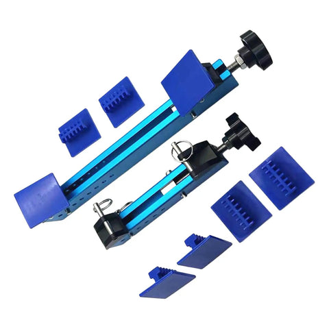 Auto Body Dent Removal Kit With Expander Pull Tabs Hand Tool Set For Sheet Metal Repair Heavy Duty Dent Remover, blue components