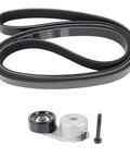 Heavy Duty Serpentine Drive Belt Kit With Accessory Drive Belt Tensioner Assembly To Replace Old Parts Ensuring Smooth Operation And Ultimate Reliability For Your Daily Driver Using High Grade Materials For Long Lasting Service. belt and tensioner kit, EPDM