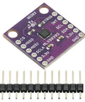 Compact Digital 3D Hall Sensor Module For No Contact Linear Displacement And Angular Rotation Real 3D Position Detection I2C And SPI Outputs Wide 2.2 To 3.6 Volt Range Ultra Tiny Universal Sensor with I2C/SPI outputs and header pins