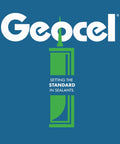 Geocel logo with a green cartridge illustration and text 'Setting the Standard in Sealants'