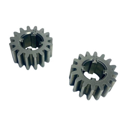 Two Pack 16 Tooth Spur Gear Replacement For Schwintek In Wall RV Slide Outs 16 DP 20 PA Compatible With Keystone Jayco Thor Winnebago