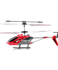 Side view of S107 S107G RC Helicopter With Gyro For Beginners Easy To Fly Stable Flight Brushed Motor LiPo Battery
