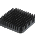 Solid Ergonomic Woodworking Push Block With Knobby Grip Holds Small Stock Tight Stays Secure During Kickbacks And Keeps Your Hardworking Hands Safe For Router Projects top view