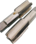 M24 X 2mm Tap And Die Set HSS Pro Grade Taper And Plug Tap shown with metric right hand threads, 92mm long