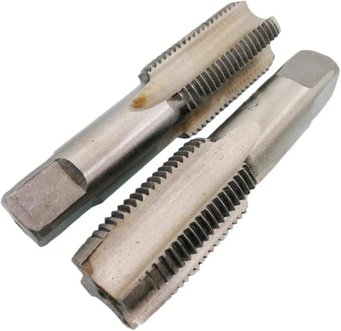 M24 X 2mm Tap And Die Set HSS Pro Grade Taper And Plug Tap shown with metric right hand threads, 92mm long