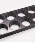 Storage Organizer Rack Tray For ER40 Collet CNC Milling Chuck Holder Lathe Ideal Workshop Tool Organizer 3D Printed Composite Tray