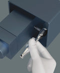 Tool-Check Plus Bit Ratchet Set With Sockets Metric For Quick Fixes And Everyday Projects, heavy-duty ratchet in use