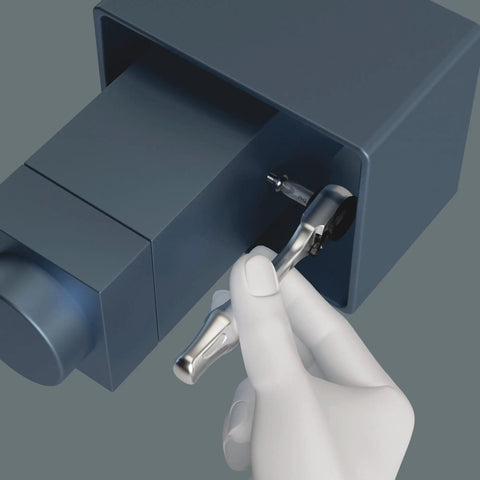 Tool-Check Plus Bit Ratchet Set With Sockets Metric For Quick Fixes And Everyday Projects, heavy-duty ratchet in use