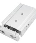 Heavy Duty Double Rod Pneumatic Air Cylinder 25mm Bore 50mm Stroke Double Acting Aluminum Body for easy mounting