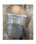 Built Tough Gear Reducer Motor 200 Watt 230 Volt 10 To 1 Ratio, packaged with label showing specifications for heavy duty automation.