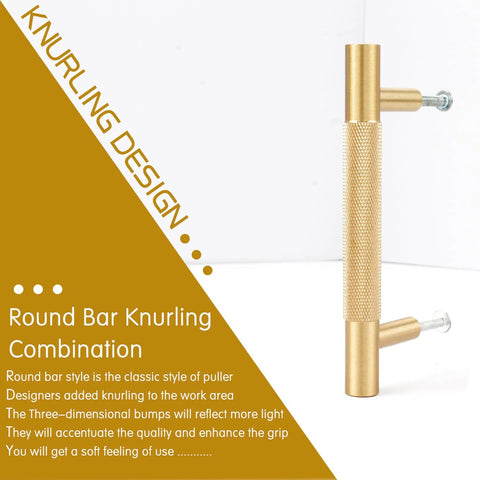 Four Pack 3 Inch Solid Brass Cabinet Pulls In Brushed Gold Finish For Kitchen Cabinets And Drawers Heavy Duty Drawer Handles
