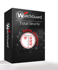Kick Ass Enterprise Firewall Appliance With Three Year Total Security Suite License packaging showcasing Total Security features.