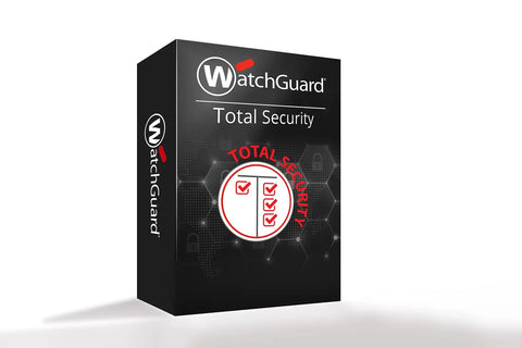 Kick Ass Enterprise Firewall Appliance With Three Year Total Security Suite License packaging showcasing Total Security features.