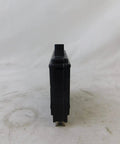 Side view of QO115 1 Pole 15 Amp Circuit Breaker For 120/240 Volt Panels DIY Friendly Reliable Home Electrical Safety Device