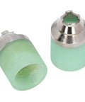 Pro Grade Plasma Cutting Torch Nozzle Protective Cover 2 Pack for P80 Cutter with fiberglass copper construction close-up