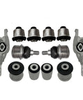 12 Piece Front Suspension Upper And Lower Control Arm Bushing Kit For W463 G500 G550 G63 AMG Beefed Up Replacement Set