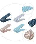 Double Deck Vertical Shoe Slot Organizer With Adjustable Two Tier Design Optimized To Claim Prime Floor Space And Keep Your Daily Kicks Stacked Tight Without Extra Closet Clutter in multiple color options.