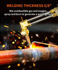 Heavy Duty Cutting Torch Kit For Metalworking Be Your Workhorse Oxygen Propane Acetylene Options welding flame