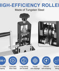 Effortless Wire Stripping Machine Dual Drive Wire Stripper Tool Drill Powered And Hand Crank for copper recycling and DIY use