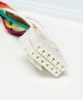 Close-up of 12-pin connector for Icemaker Assembly Replacement DA97-07365G For Refrigerator Direct Fit With Choice Manufactured