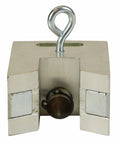 Heavy Duty Pipe Hole Punch Device for Copper Steel and PVC, aluminum construction, for 1-10 inch pipe holes.