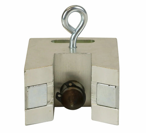 Heavy Duty Pipe Hole Punch Device for Copper Steel and PVC, aluminum construction, for 1-10 inch pipe holes.