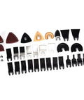 Heavy Duty Oscillating Tool Blades Kit For Metal Wood And Plastic Built To Last High Carbon Steel Pro Grade Beasts layout