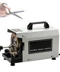 Professional Grade 220W Electric Scissors Sharpener That Crushes Dull Blades And Delivers Razor Sharp Results For Tailors And Seamstress Pros Seeking A Steady Workhorse To Keep Their Tools Sickly Sharp Daily.