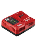 Powercore 20 Auto Pwrjump Charger Tool Only With 5 Minute Fast Charge, red charger with LED status lights
