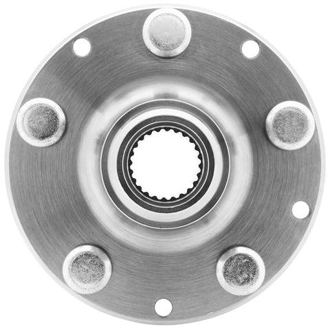 Front view of Two Pack Rear Wheel Hub Bearing Assembly With Repair Kit For Impreza Forester Legacy AWD Models 1992-2007
