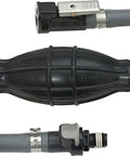 Marine Fuel Line Kit Six Feet Long Three Eighths Inch Hose With Tank And Engine Fittings Includes Sprayless Connectors And