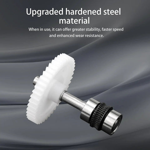 Active Extrusion Wheel Assembly for Bambu Lab X1 Series 3D Printers with hardened steel gear and durable grip