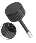 Astronomical Telescope Trimmer Lever Rod With Anti Slip Hand Wheel And Safety Lock Rugged Aluminum Alloy Build For No Nonsense Fine Focus