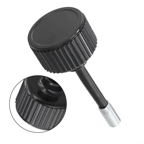 Astronomical Telescope Trimmer Lever Rod With Anti Slip Hand Wheel And Safety Lock Rugged Aluminum Alloy Build For No Nonsense Fine Focus