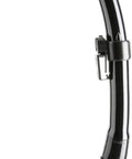 Dry Snorkel With Instant Seal Float For Splash Safe Breathing And Leak Blocking Design great for open water fun, side view