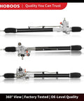 Hydraulic Power Steering Rack And Pinion Assembly For Honda Accord 2003 To 2007 2.4L And Acura TL 2004 To 2008 V6 3.2L 3.5L New Unit Leak Resistant
