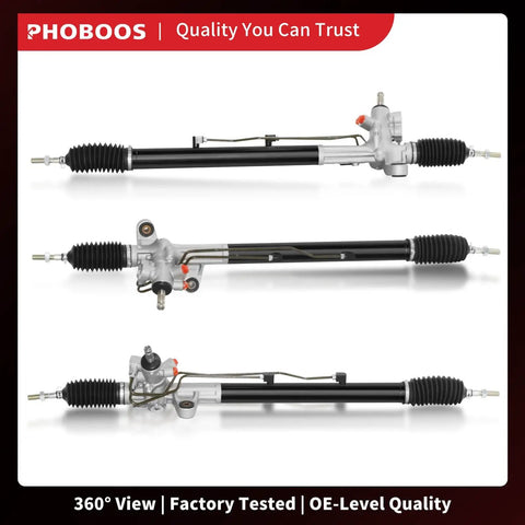 Hydraulic Power Steering Rack And Pinion Assembly For Honda Accord 2003 To 2007 2.4L And Acura TL 2004 To 2008 V6 3.2L 3.5L New Unit Leak Resistant