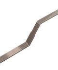 Slicker Double Size Scraper Blade One Half Inch By Five Eighths Inch, Hardened High Carbon Steel, Ten And Five Eighths Inch Length