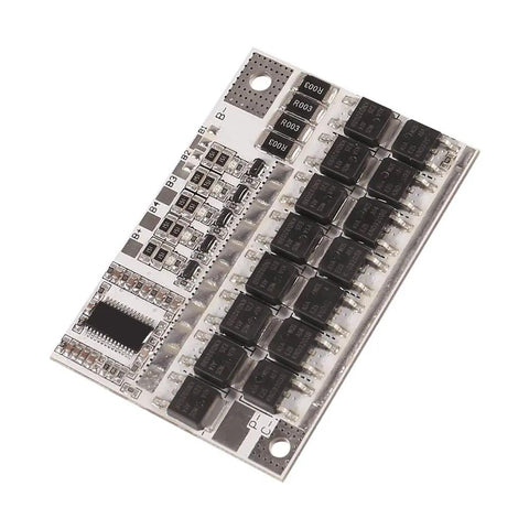 Pro Hella Tough 2 Pack 5S 21V 100A BMS High Performance Lithium Ion Battery Protection Circuit Board with connectors and components.