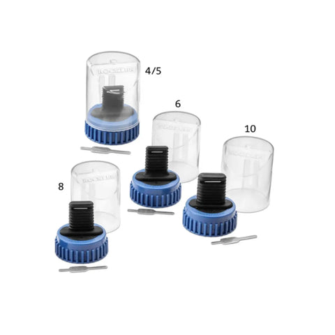 Silicone Glue Applicator Tips For Domino Joints 6 Plus 6 Pack With Caps And Cleaning Tools, Precision Glue Dispensing For Domino